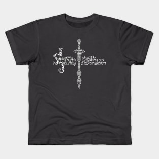 Life Before Death - Sword (W) Kids T-Shirt